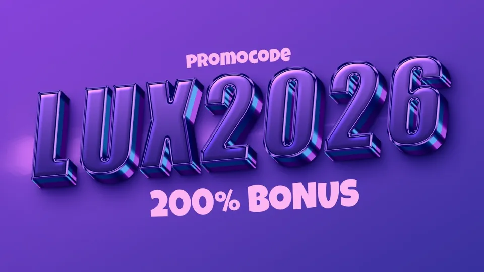 Stake Code LUX2026 New User Exclusive Offer